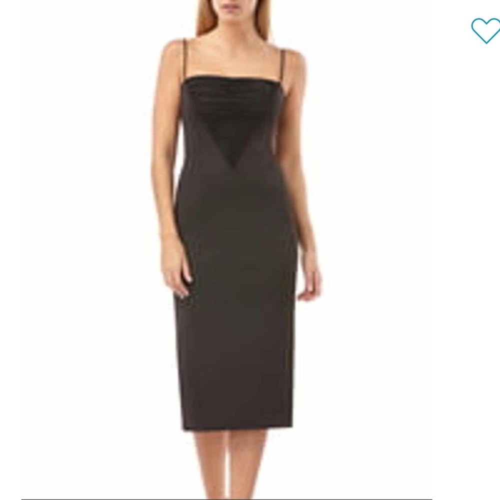 🆕 JS Collections Shirring Panel Dress